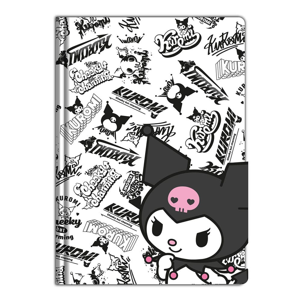 Sanrio Caderno A5 Kuromi