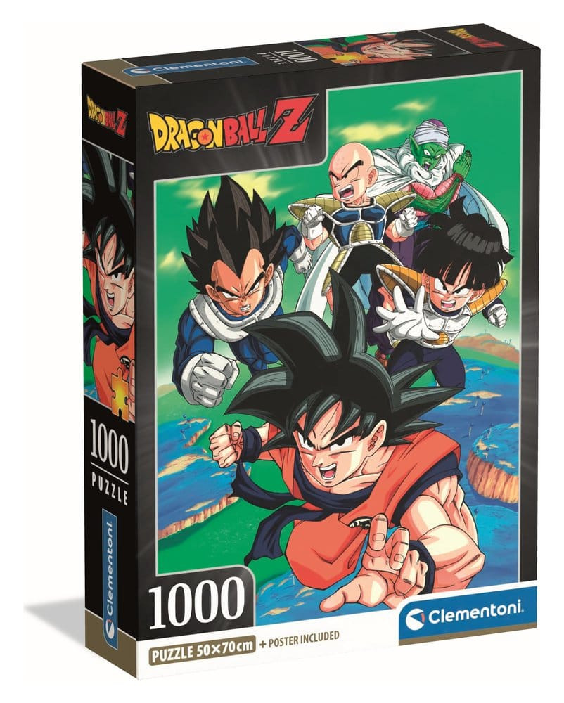 Dragon Ball Z | PUZZLE 1000+ Peças