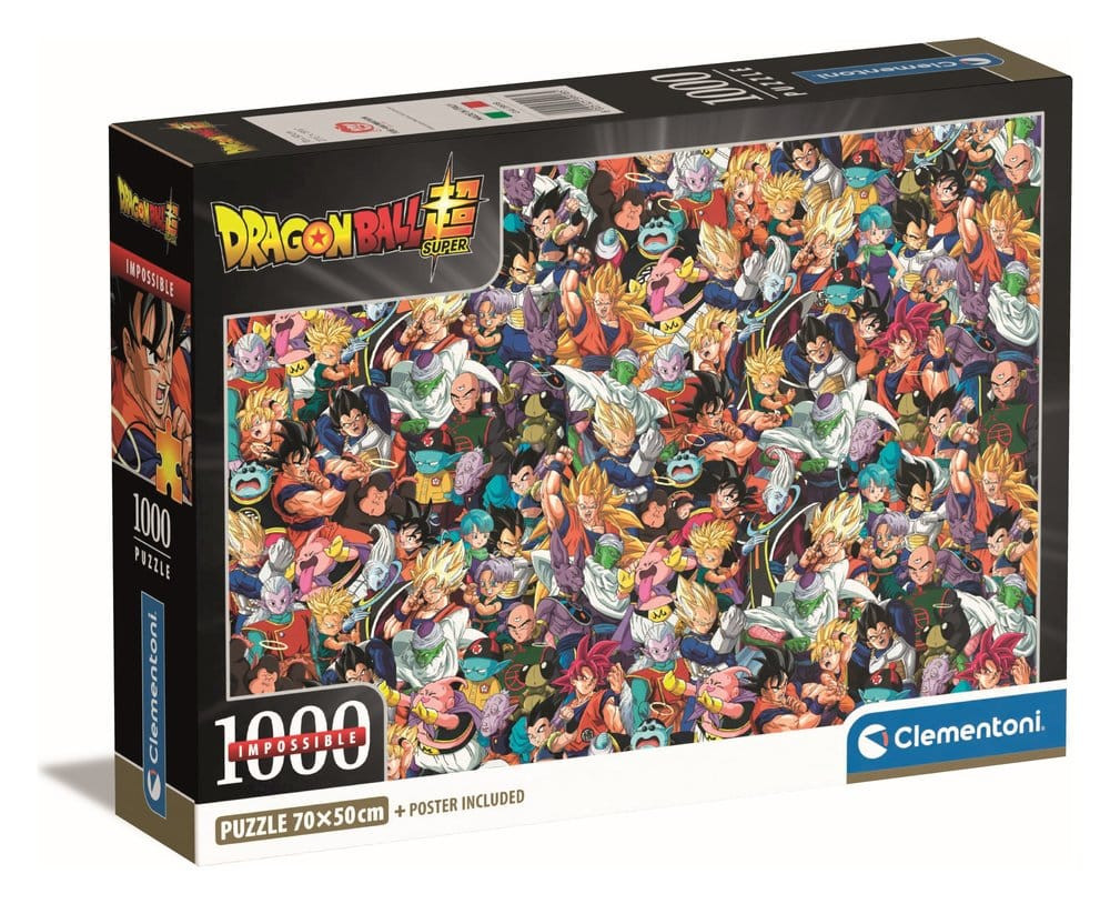 Puzzle Dragon Ball Super | PUZZLE 1000+ peças