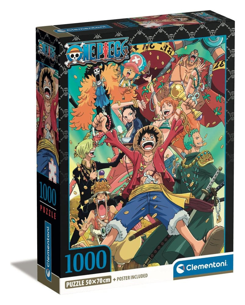 Puzzle One Piece Clementoni 1000 Peças