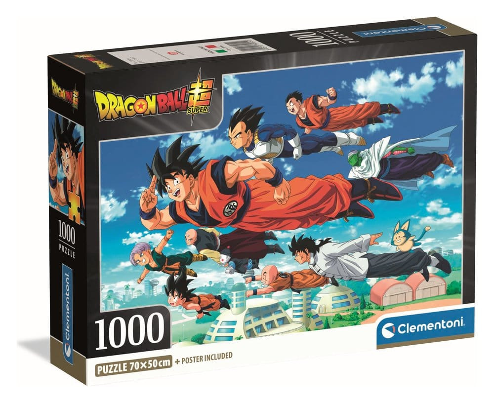 Puzzle Clementoni Dragonball 1000 Peças
