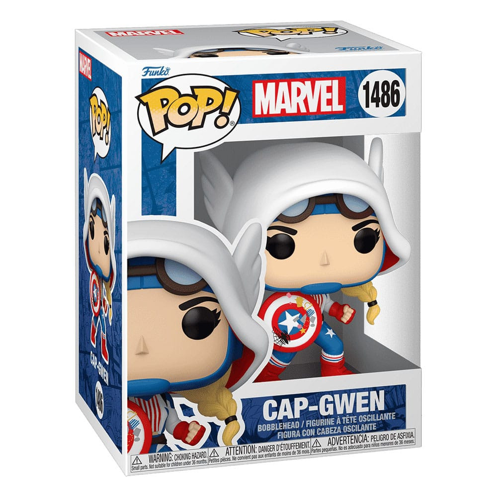 Funko POP! - Cap-Gwen
