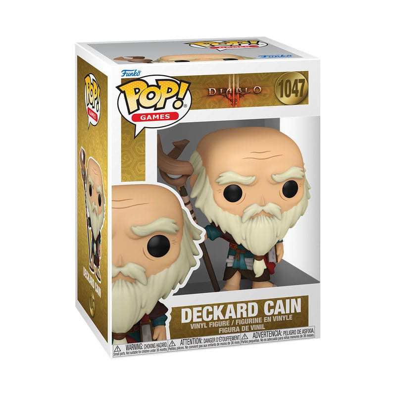 Funko POP! - Deckard Cain