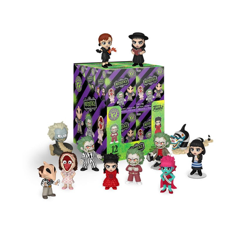 Mystery Minis Figures - Beetlejuice - Blindbox