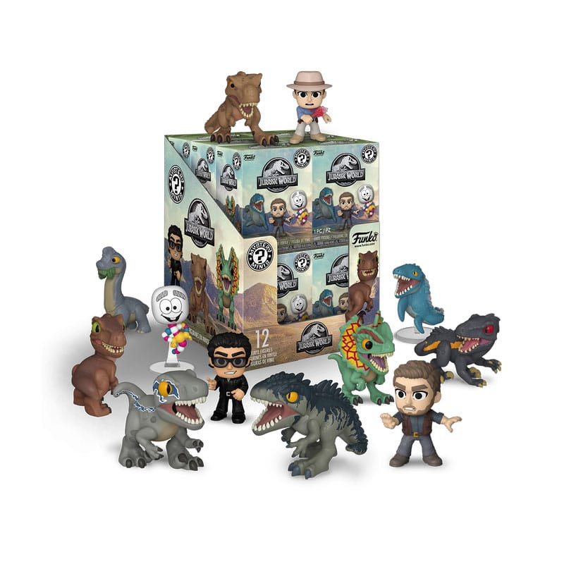 Jurassic World Mystery Mini figuras  5 cm