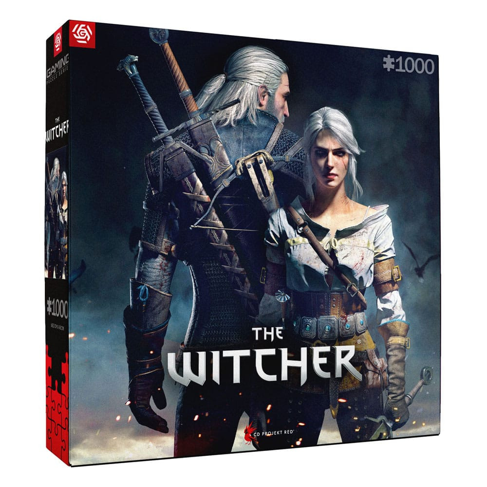 The Witcher: Geralt & Ciri Puzzle 1000 Peças
