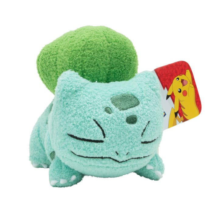 Pokemon Sleeping Plush 15Cm - Bulbasaur