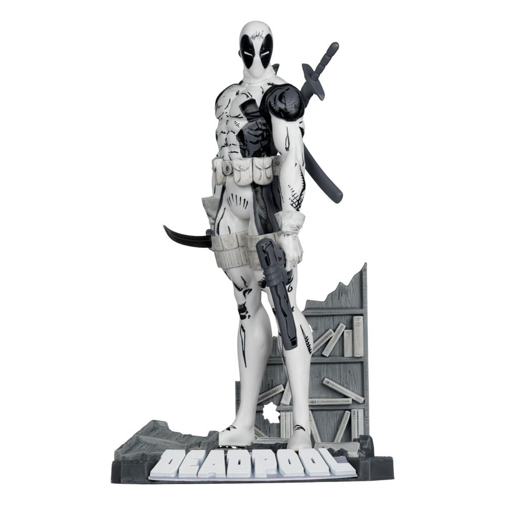McFarlane Toys Deadpool The New Mutants #98 LineArt 1:10 Posed Gold Label