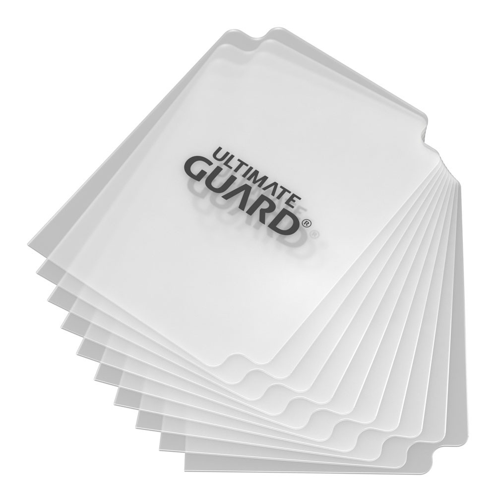 Standard Card Dividers Transparent (10) Ultimate Guard