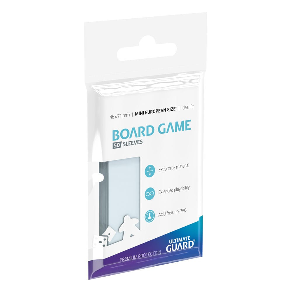Sleeves Mini European para Board Games 46 x 71 mm Ultimate Guard