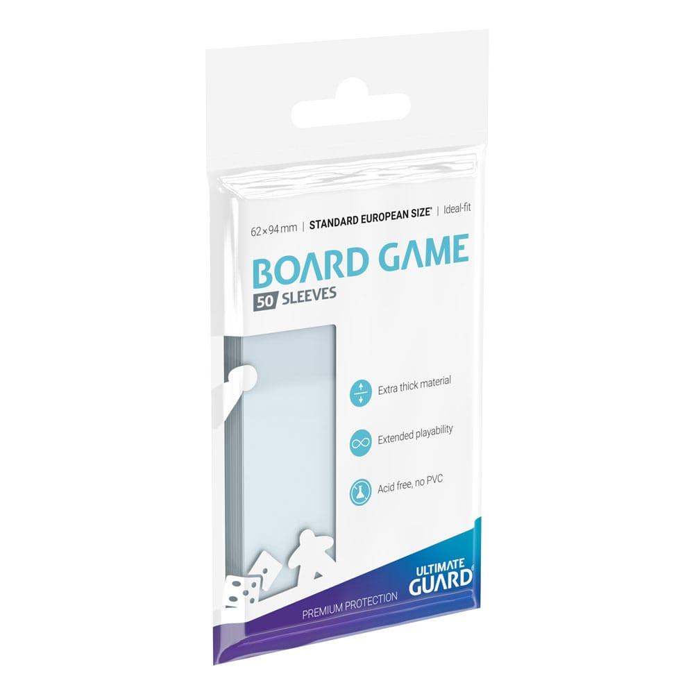 Sleeves Standard European 62x94 mm Ultimate Guard Premium Soft (50)