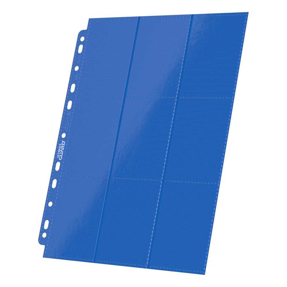 Páginas 18 Bolsos Side-Loading Azul para Cartas TCG Ultimate Guard