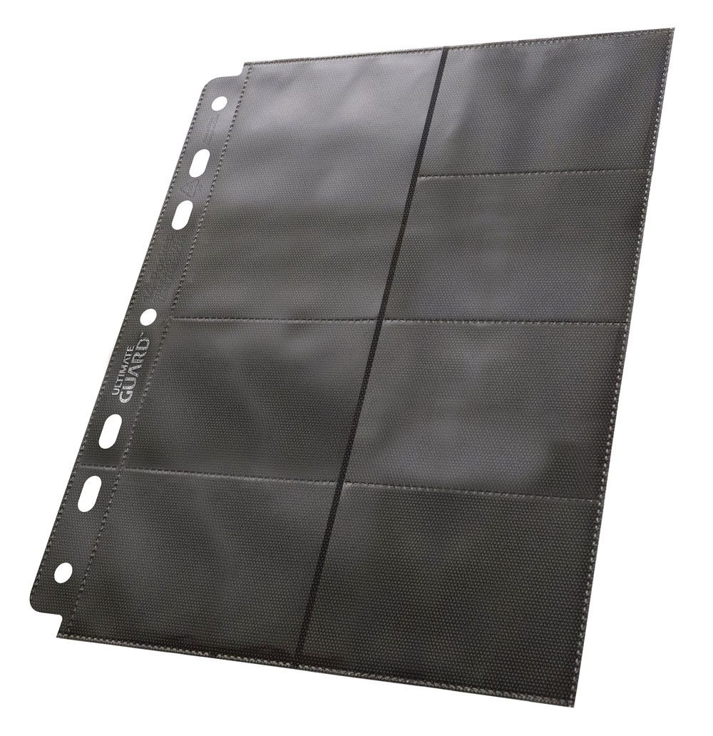 Páginas para Binder Ultimate Guard 14-Pocket Supreme Compact Standard + Mini American Preto (10)