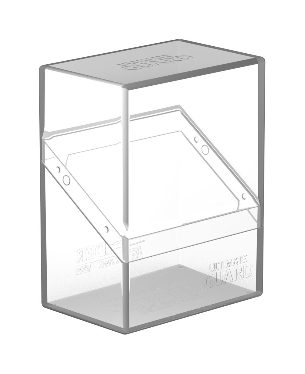Deck Box Ultimate Guard Boulder 60+ Transparente