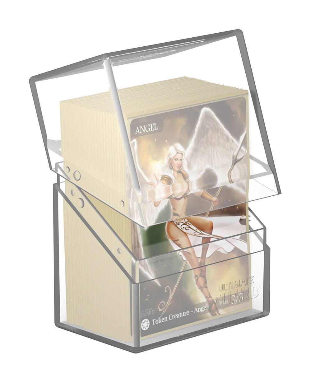 Deck Box Ultimate Guard Boulder 60+ Transparente