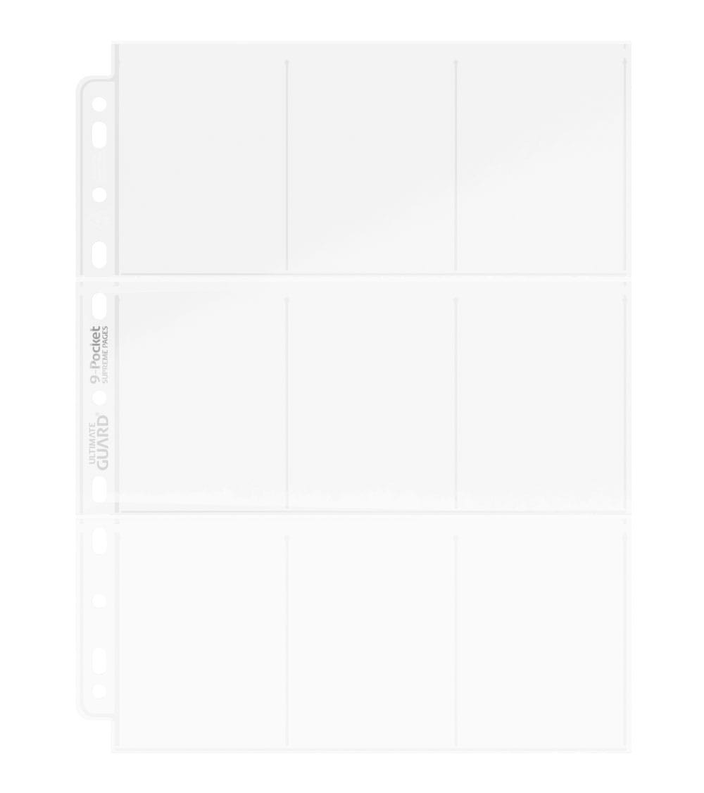 Pages for Ultimate Guard 9-Pocket Top-Loading Transparent Binder