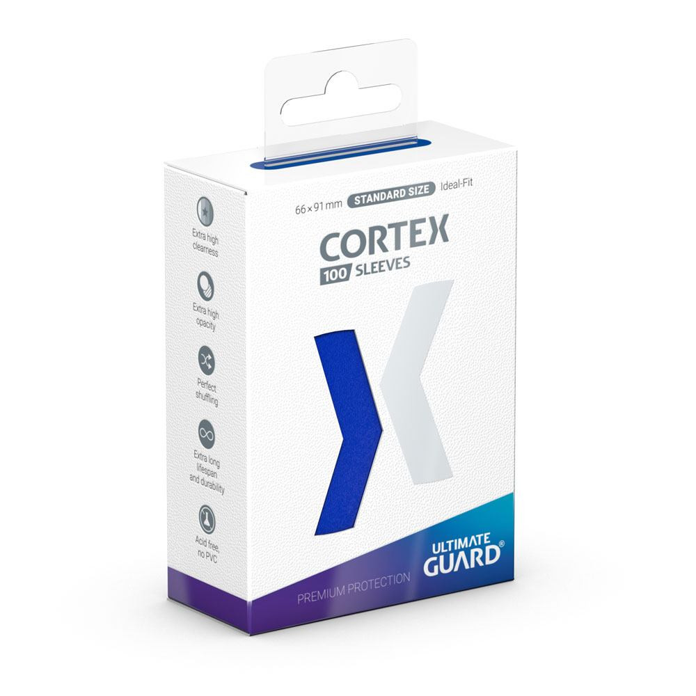 Sleeves Ultimate Guard Cortex Standard Size Azul 100