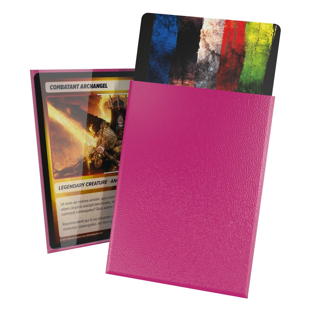 Sleeves Ultimate Guard Cortex Standard Size Pink 100