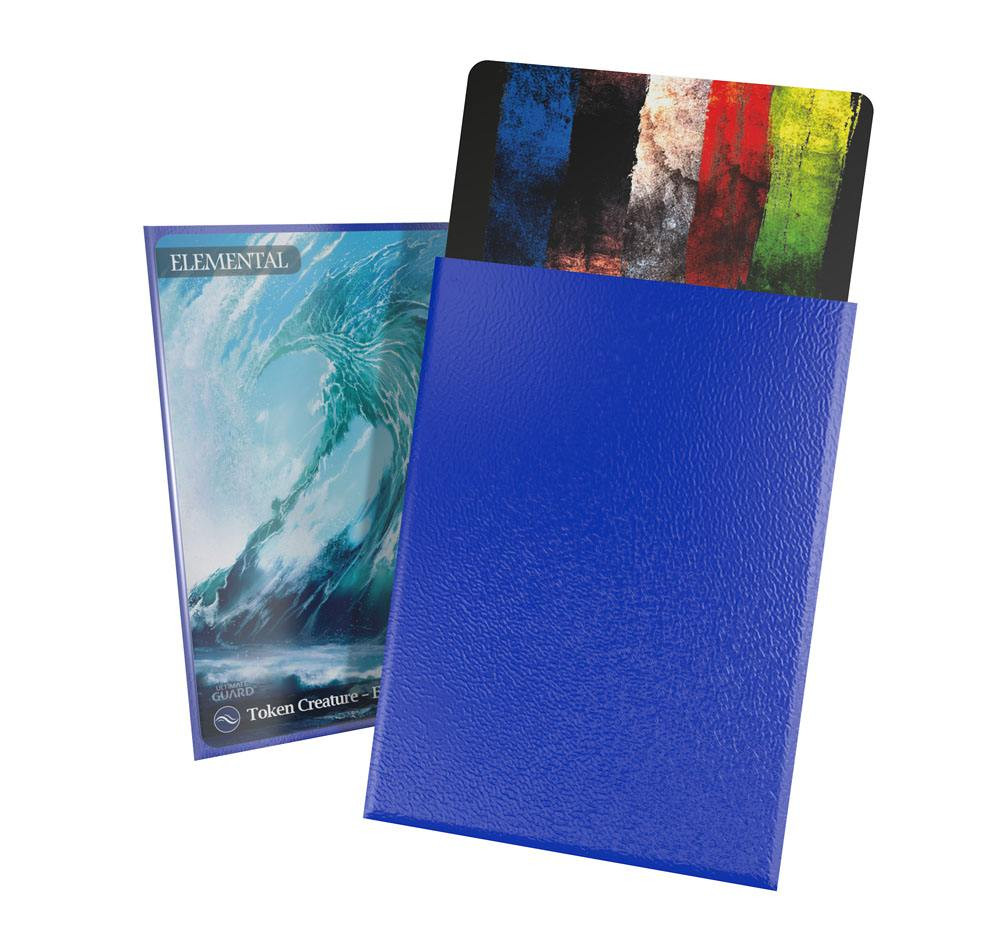 Bustine formato standard opache blu 100 Ultimate Guard Cortex