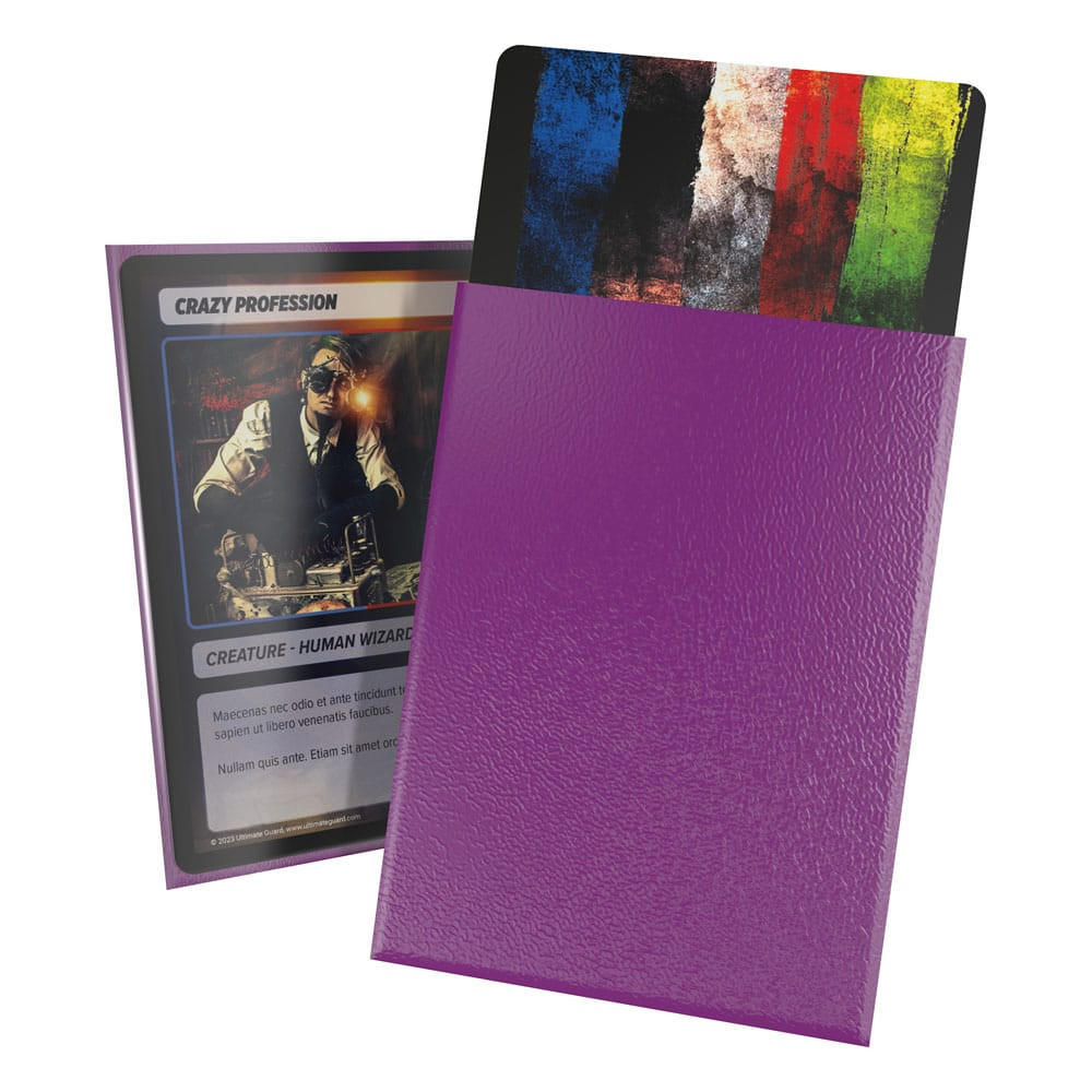 Sleeves Standard Ultimate Guard Cortex Matte Purple 100