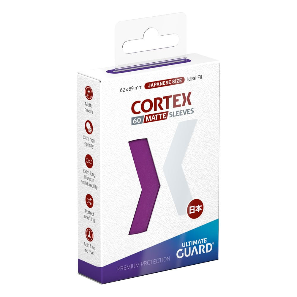 Sleeves Japanese Size Cortex Matte Purple 60 Ultimate Guard