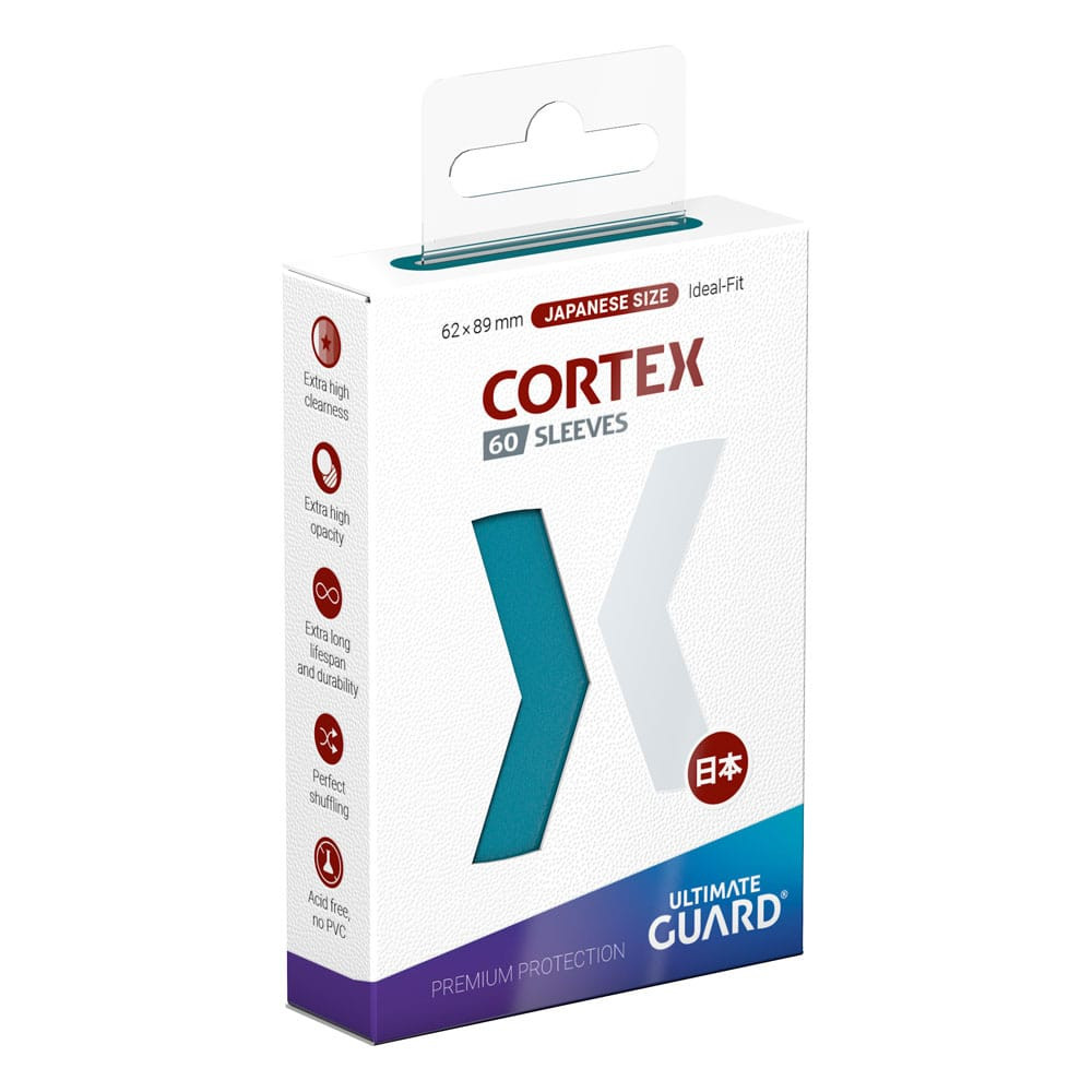 Sleeves Ultimate Guard Cortex Japanese Size Petrol (60)