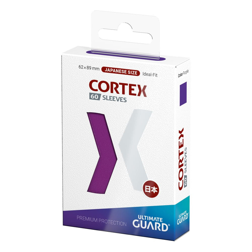 Sleeves Ultimate Guard Cortex Japanese Size Roxas 60 unid.