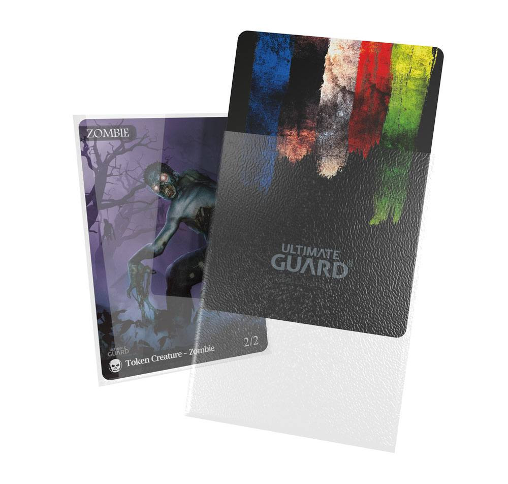Fundas para Cartas Ultimate Guard Cortex Tamaño Estándar Transparente (100)