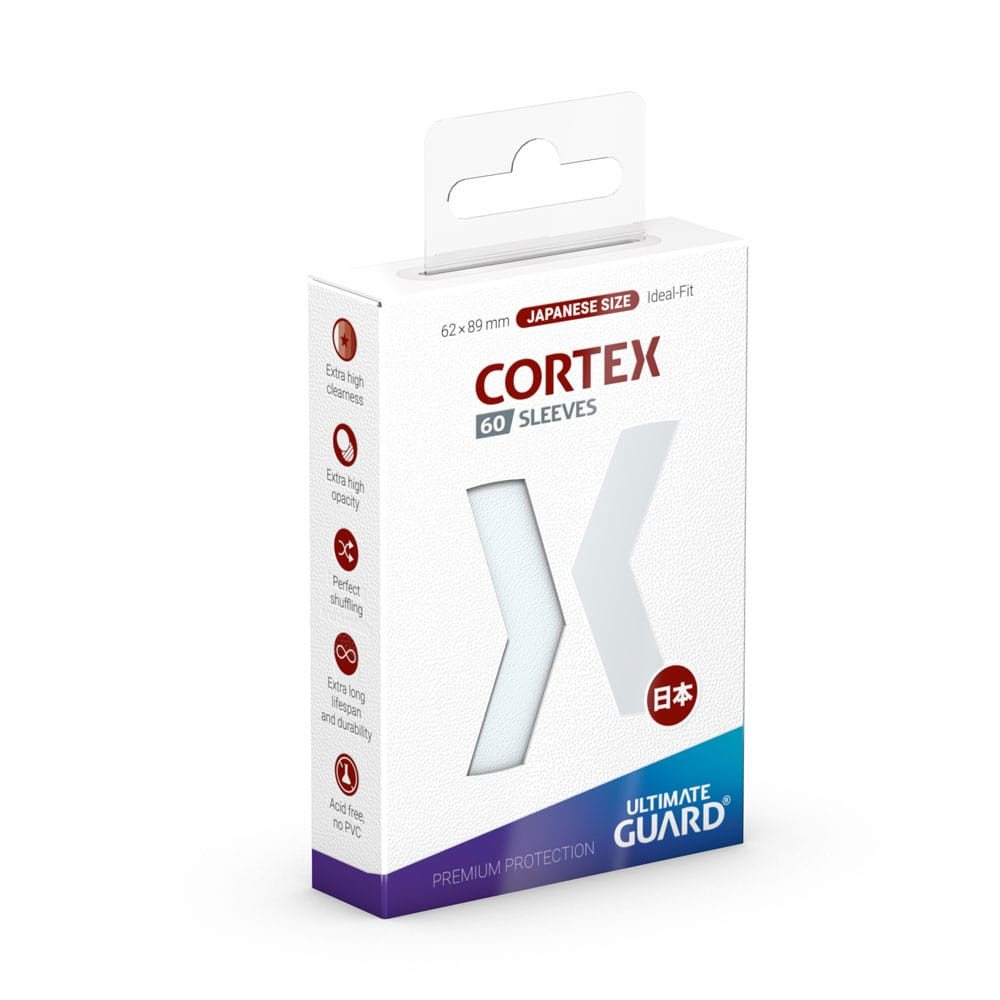 Sleeves Ultimate Guard Cortex Japanese Size Transparent 60