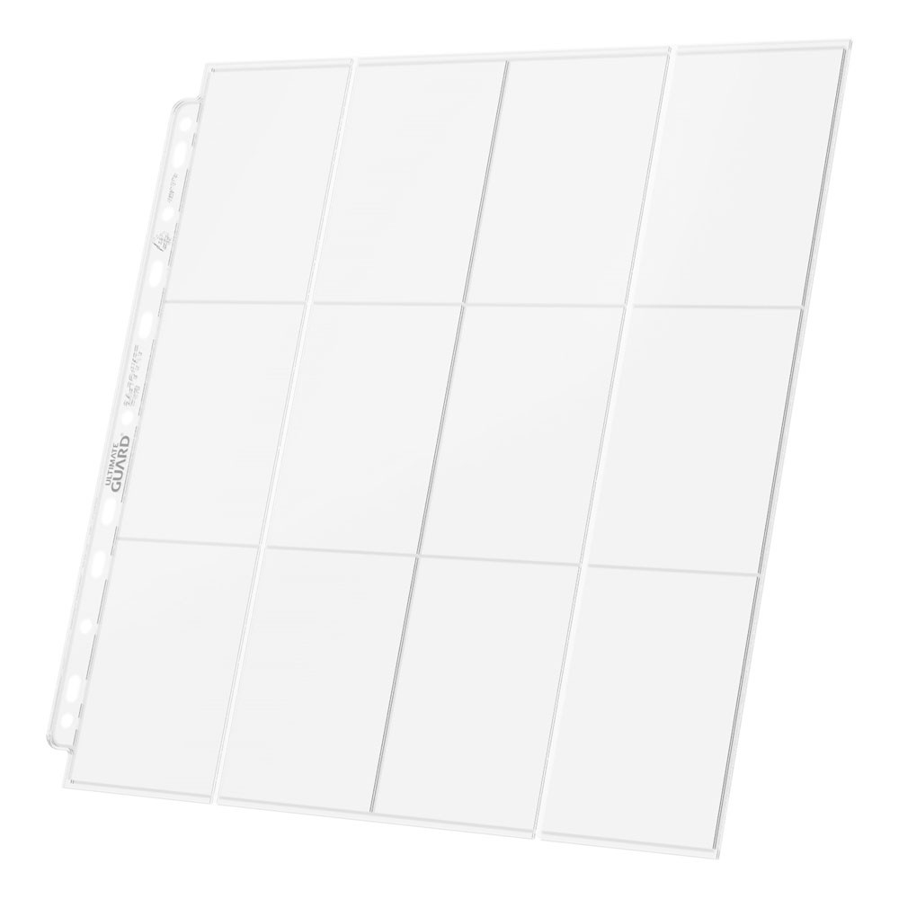 Páginas para Álbum TCG Ultimate Guard 24-Pocket QuadRow Side-Loading Transparent (10)