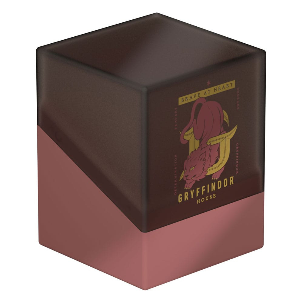 Deck Box Harry Potter Boulder 100+ Gryffindor Ultimate Guard