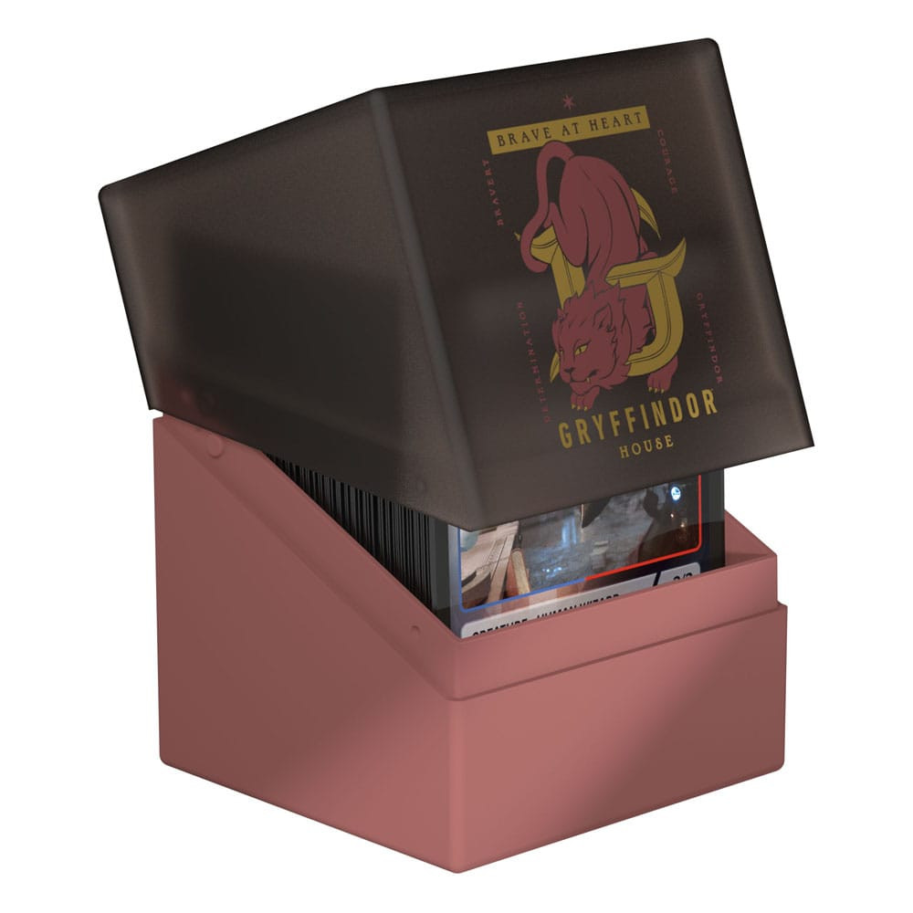 Deck Box Harry Potter Boulder 100+ Gryffindor Ultimate Guard