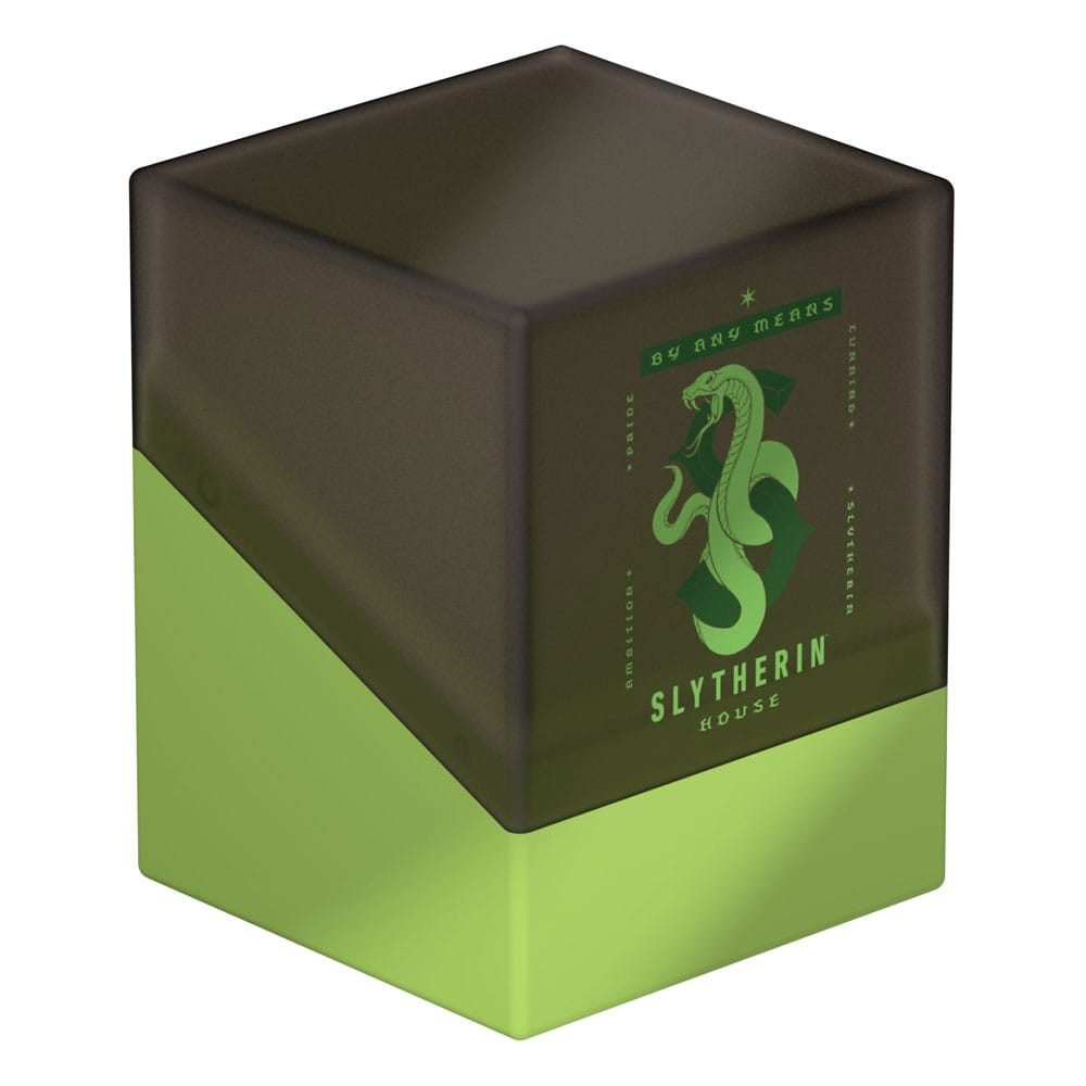 Deck Box Harry Potter Slytherin Boulder 100+ Ultimate Guard