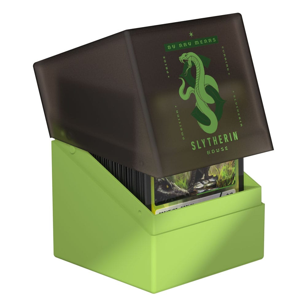 Boîte de deck Harry Potter Slytherin Boulder 100+ Ultimate Guard
