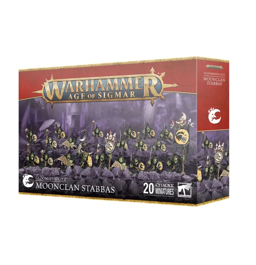 Warhammer Age of Sigmar Miniatures Gloomspite Gitz Stabbas / Shootas Games Workshop