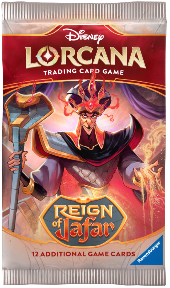 Disney Lorcana TCG – Reign of Jafar Booster Pack
