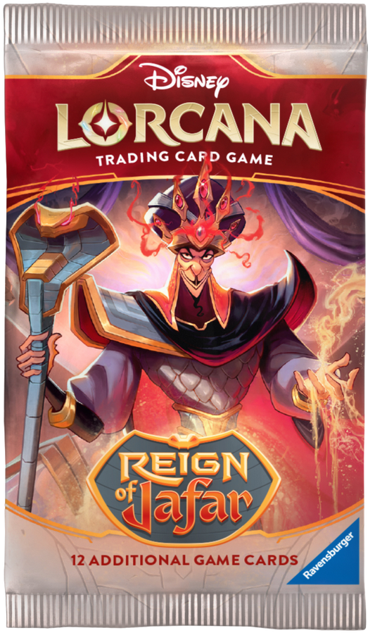 Disney Lorcana TCG – Reign of Jafar Booster Pack