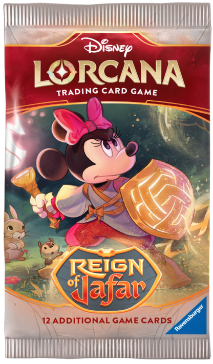 Disney Lorcana TCG – Reign of Jafar Booster Pack