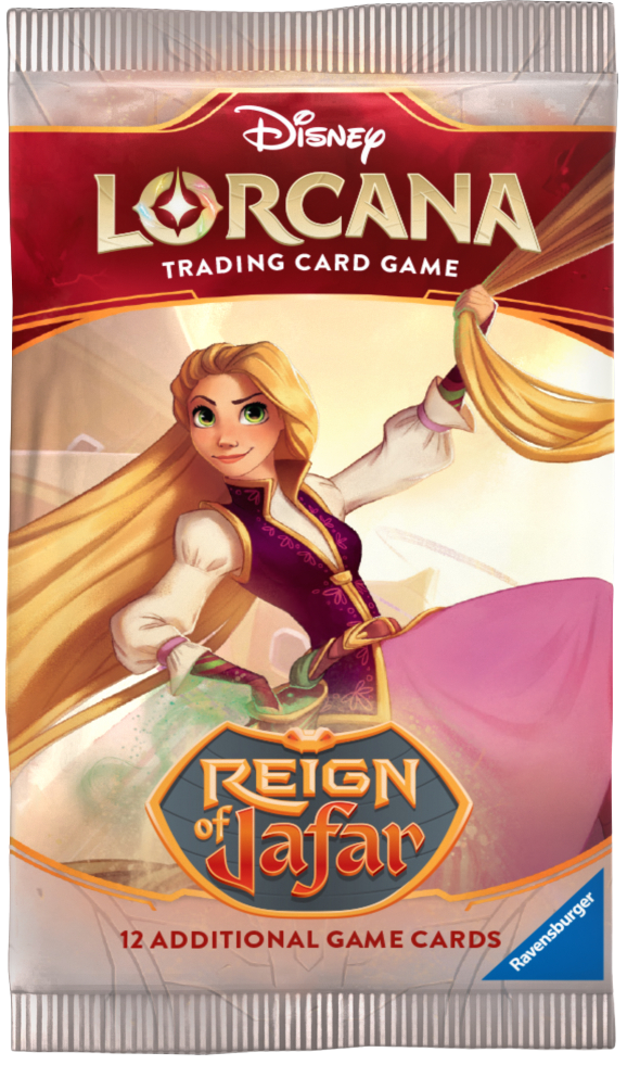 Disney Lorcana TCG – Reign of Jafar Booster Pack