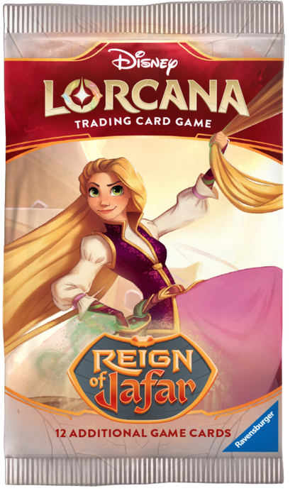 Disney Lorcana TCG – Reign of Jafar Booster Pack