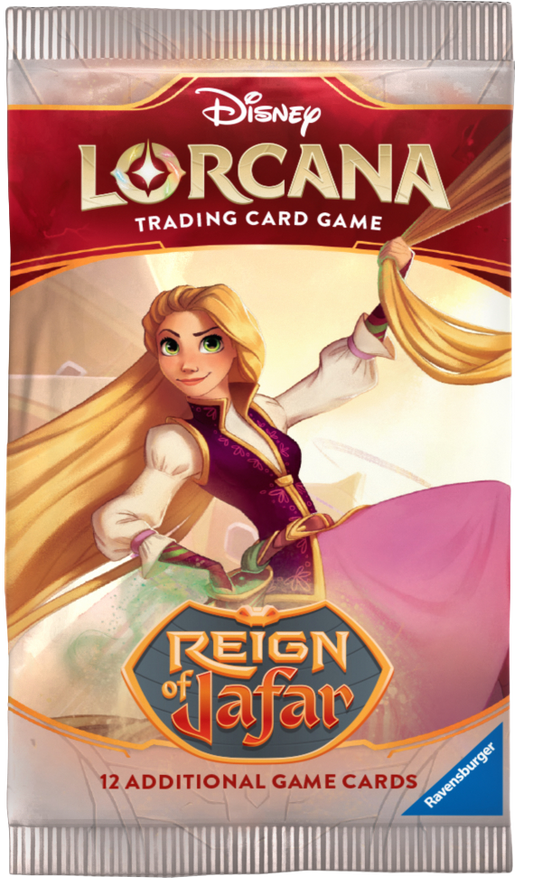 Disney Lorcana TCG – Reign of Jafar Booster Pack