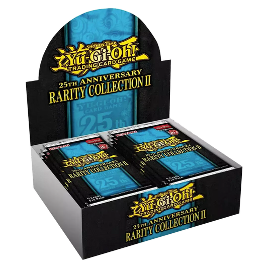 Yu-Gi-Oh! - 25th Anniversary Rarity Collection II - Display (EN)