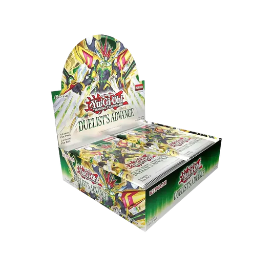 Yu-Gi-Oh! - Duelist's Advance Booster Display Booster Box - Inglês / 1st Edition