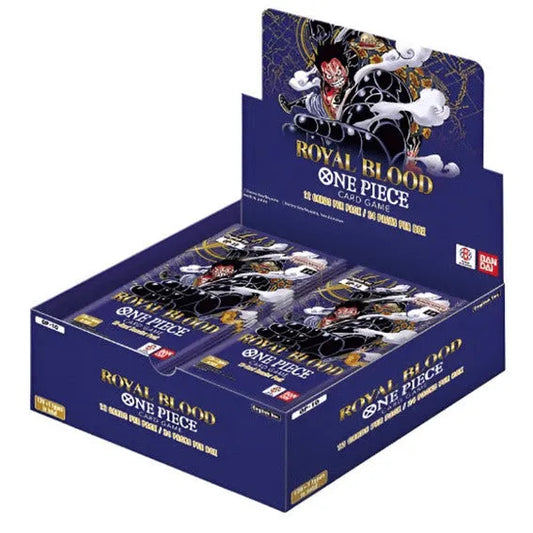 One Piece Card Game - Royal Blood Booster Display (OP10) - Inglês