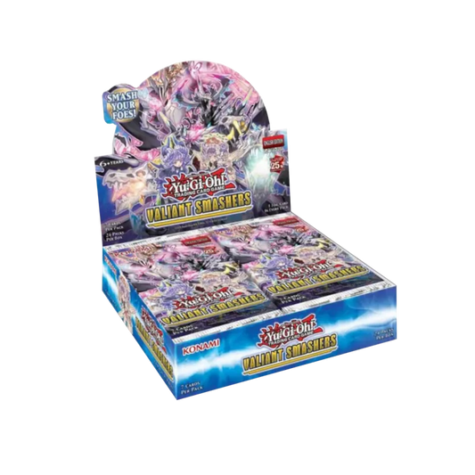Yu-Gi-Oh! - Valiant Smashers - Display (EN)
