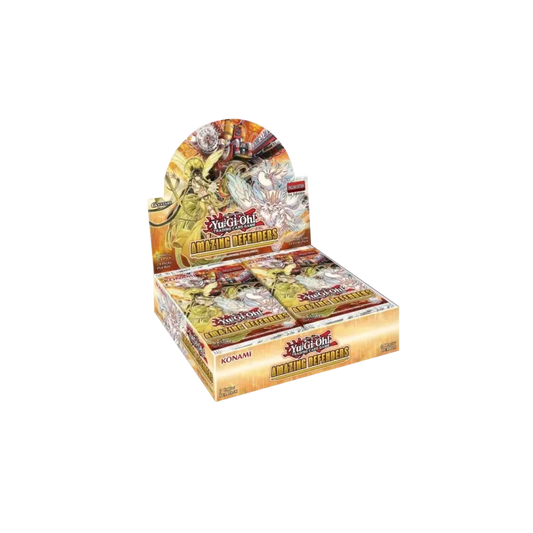 Yu-Gi-Oh - Amazing Defenders Booster Box - Inglês / 1st Edition