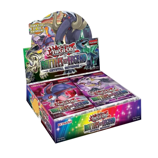 Yu-Gi-Oh! - Battles of Legend Crystal Revenge - Display (EN)