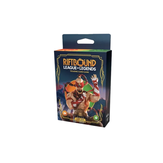 Riftbound: League of Legends TCG - 1. Set: Origins Champion Deck - LEE SIN