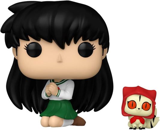 Figura POP - Kagome w/Kirara