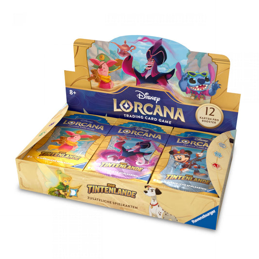 Disney Lorcana TCG - Into the Inklands Booster Box - English